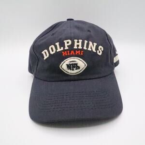 Vintage Miami Dolphins Hat Puma NFL Game Day Cap NWT a.t.a. Adjustable NFL